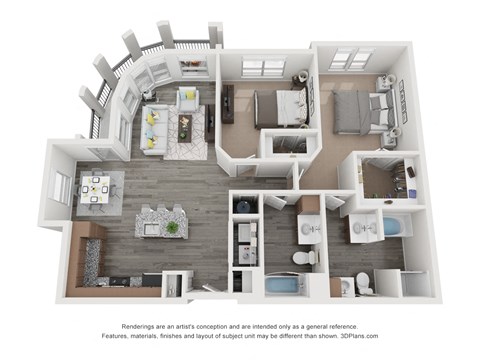 2245 Interstate N Pkwy 1-2 Beds Apartment for Rent - Photo Gallery 32